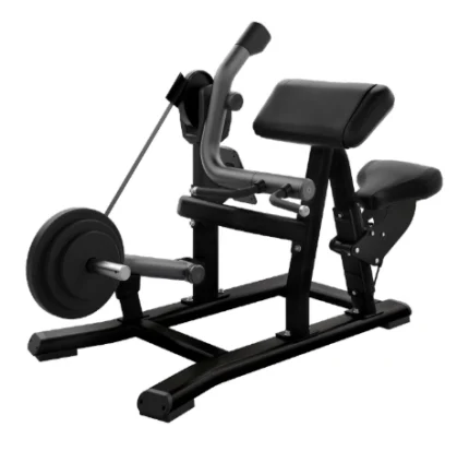 Precor Plate Loaded Biceps Curl